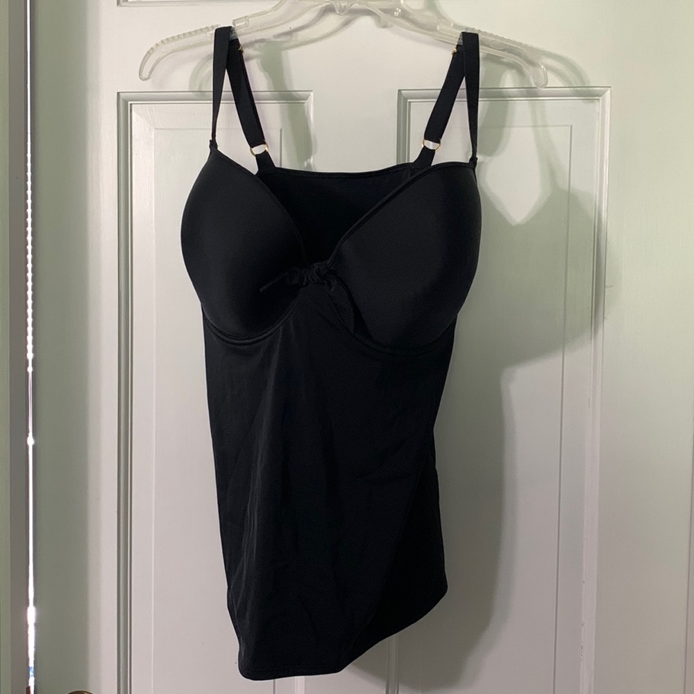 Freya 38H Black Swim Tank